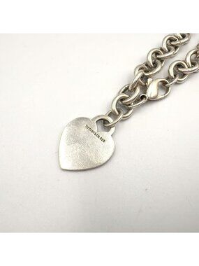 Tiffany & Co Return to Heart Tag Silver Bracelet